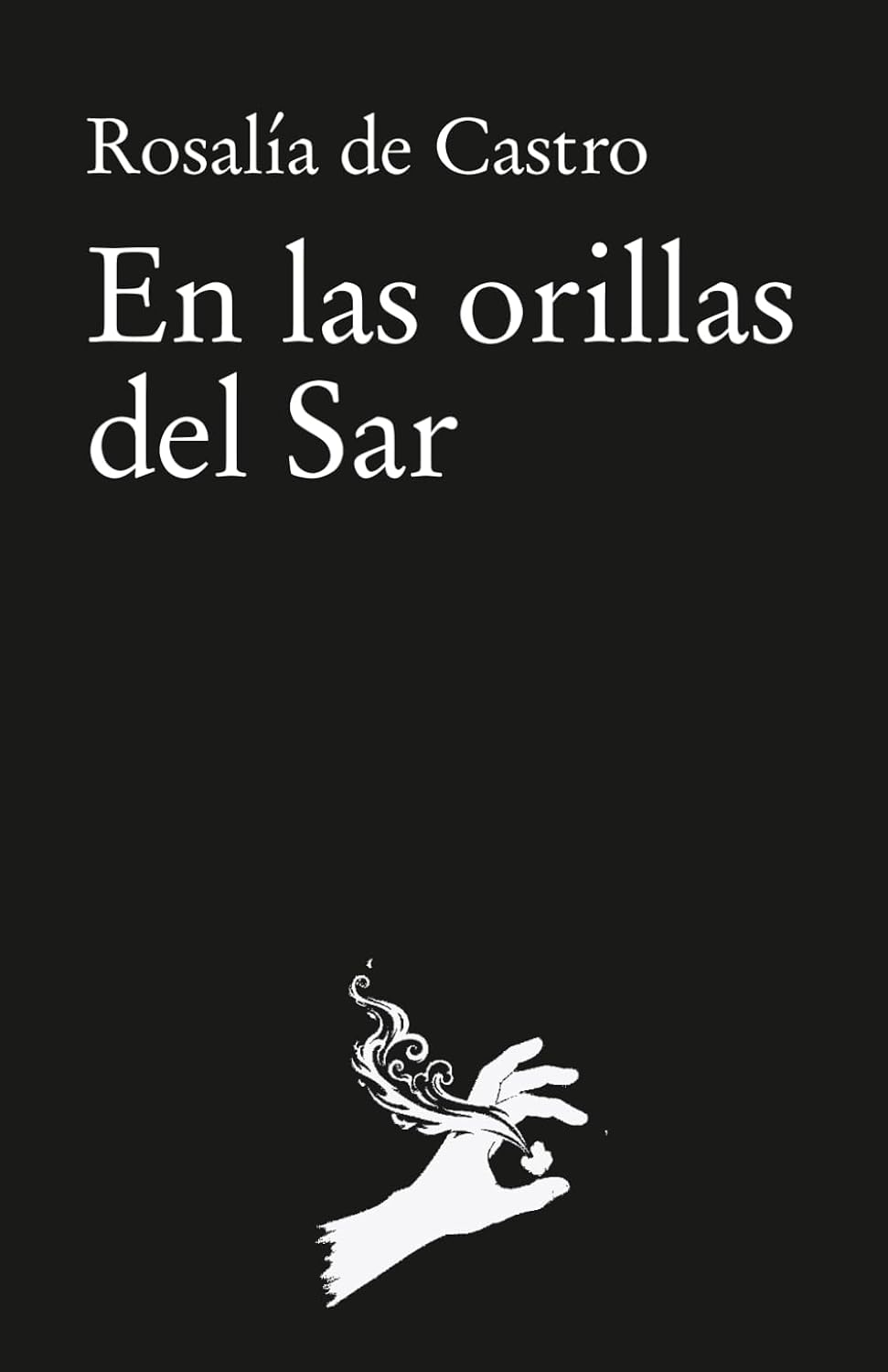 Portada de En las orillas del Sar - Rosalía de Castro